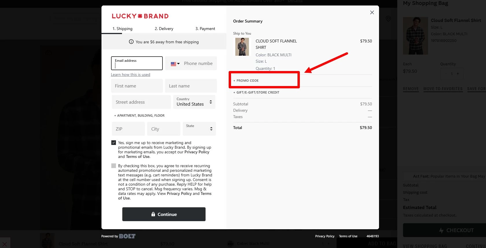 Lucky Brand Promo Code